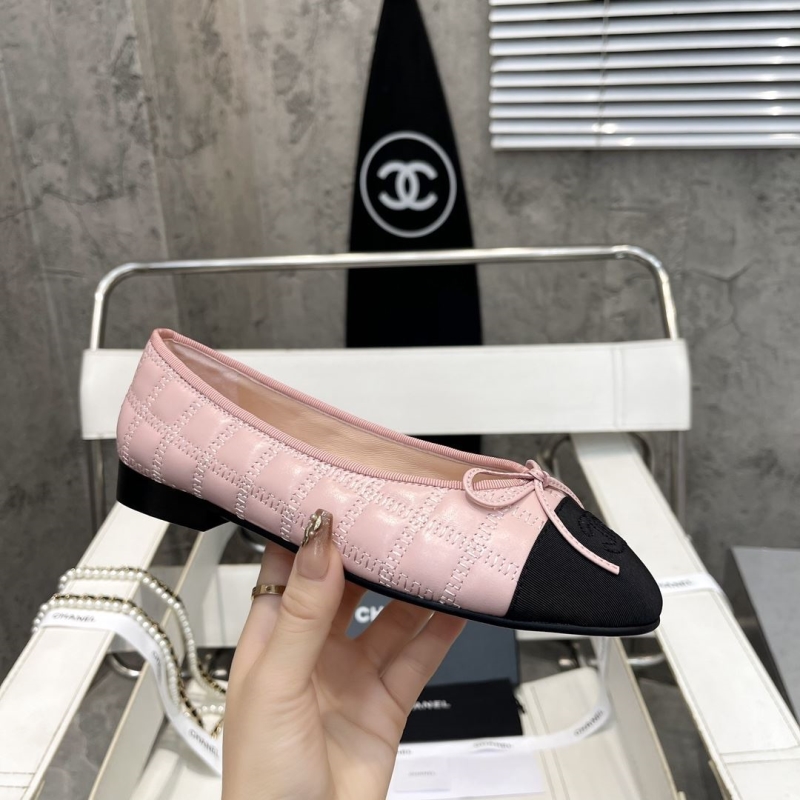 Ch*el flat shoes